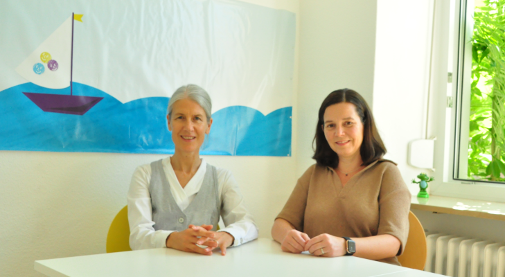 Anja Staric und Anne Wenger